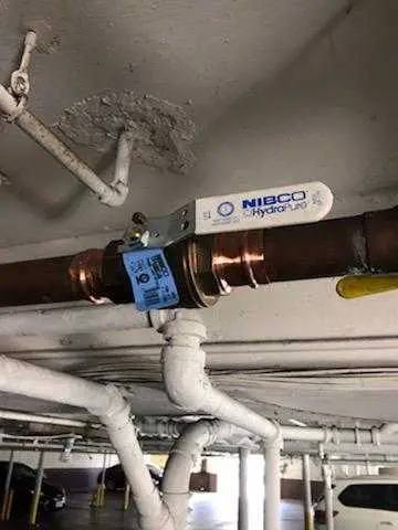 Copper pipe repair and valve work for Gas Leak Detection in Falls
